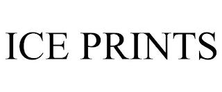 ICE PRINTS trademark