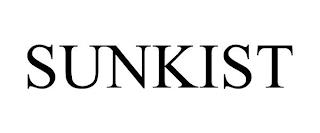 SUNKIST trademark