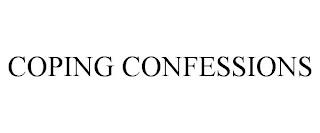 COPING CONFESSIONS trademark