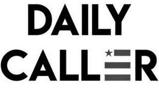 DAILY CALLER trademark