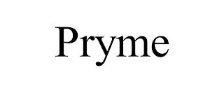 PRYME trademark