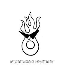 PALTAS SKATE COMPANY trademark