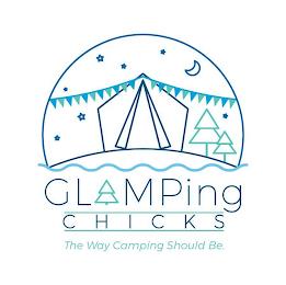 GLAMPING CHICKS trademark