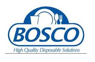 BOSCO HIGH QUALITY DISPOSABLE SOLUTIONS trademark