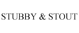 STUBBY & STOUT trademark