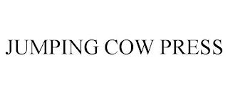 JUMPING COW PRESS trademark