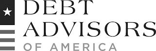 DEBT ADVISORS OF AMERICA trademark