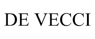 DE VECCI trademark