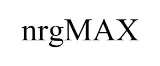 NRGMAX trademark