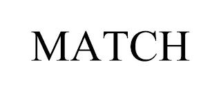 MATCH trademark