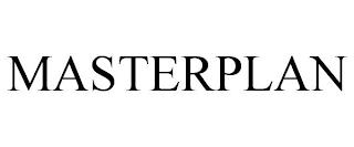 MASTERPLAN trademark