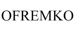 OFREMKO trademark