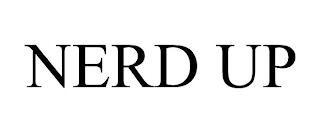 NERD UP trademark