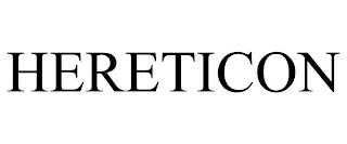 HERETICON trademark