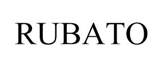 RUBATO trademark