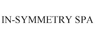 IN-SYMMETRY SPA trademark