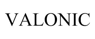 VALONIC trademark