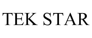 TEK STAR trademark