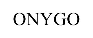 ONYGO trademark