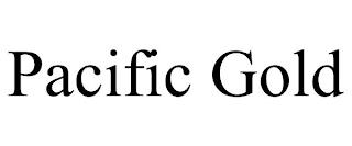 PACIFIC GOLD trademark