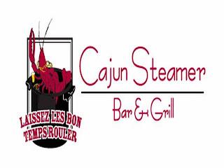 CAJUN STEAMER BAR & GRILL LAISSEZ LES BON TEMPS ROULER trademark