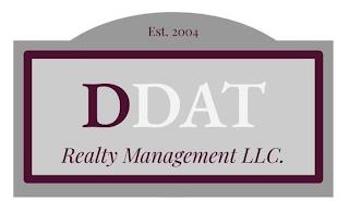 EST. 2004 DDAT REALTY MANAGEMENT LLC. trademark