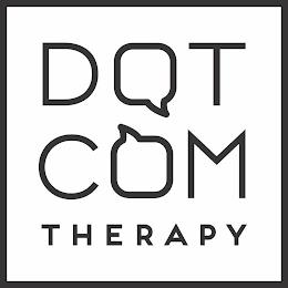 DOT COM THERAPY trademark