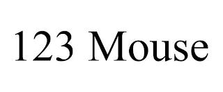 123 MOUSE trademark