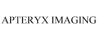 APTERYX IMAGING trademark