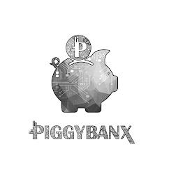 P PIGGYBANX trademark