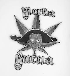 HIERBA BUENA trademark