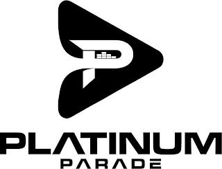 P PLATINUM PARADE trademark