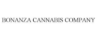 BONANZA CANNABIS COMPANY trademark