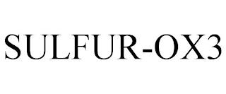 SULFUR-OX3 trademark