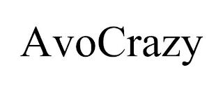 AVOCRAZY trademark