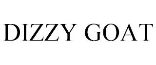 DIZZY GOAT trademark