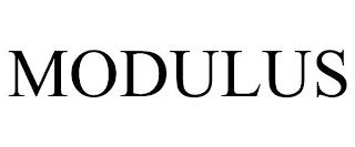 MODULUS trademark