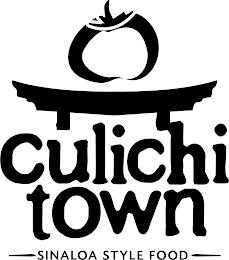 CULICHI TOWN SINALOA STYLE FOOD trademark