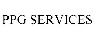 PPG SERVICES trademark