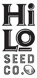 HILO SEED CO. trademark