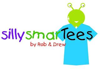 SILLYSMARTEES BY ROB & DREW trademark