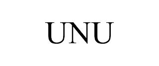 UNU trademark