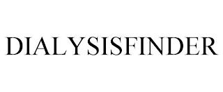 DIALYSISFINDER trademark