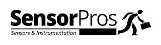 SENSORPROS SENSORS & INSTRUMENTATION trademark