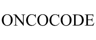 ONCOCODE trademark