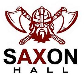 SAXON HALL trademark