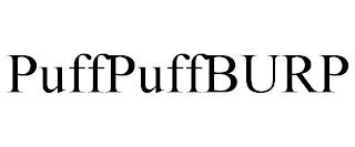 PUFFPUFFBURP trademark