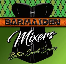 BARMAIDEN MIXERS BITTER SWEET SOURS trademark