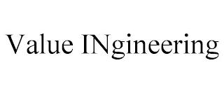 VALUE INGINEERING trademark