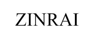 ZINRAI trademark